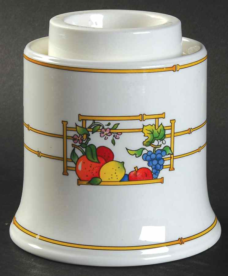 Mon Jardin Hurricane Lamp No Globe by Villeroy & Boch-1