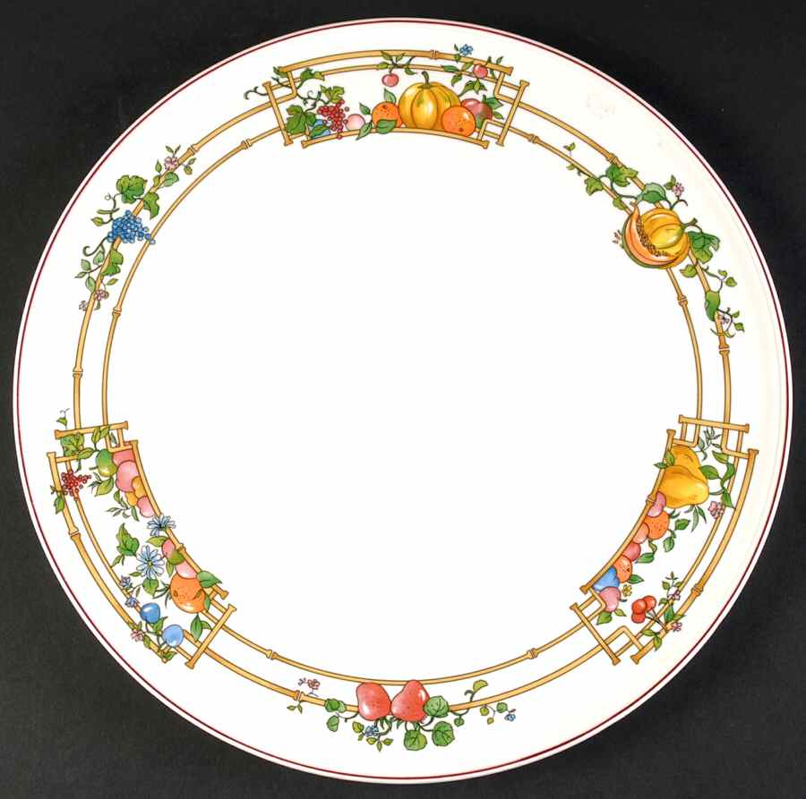 Mon Jardin Cake Plate by Villeroy & Boch-1