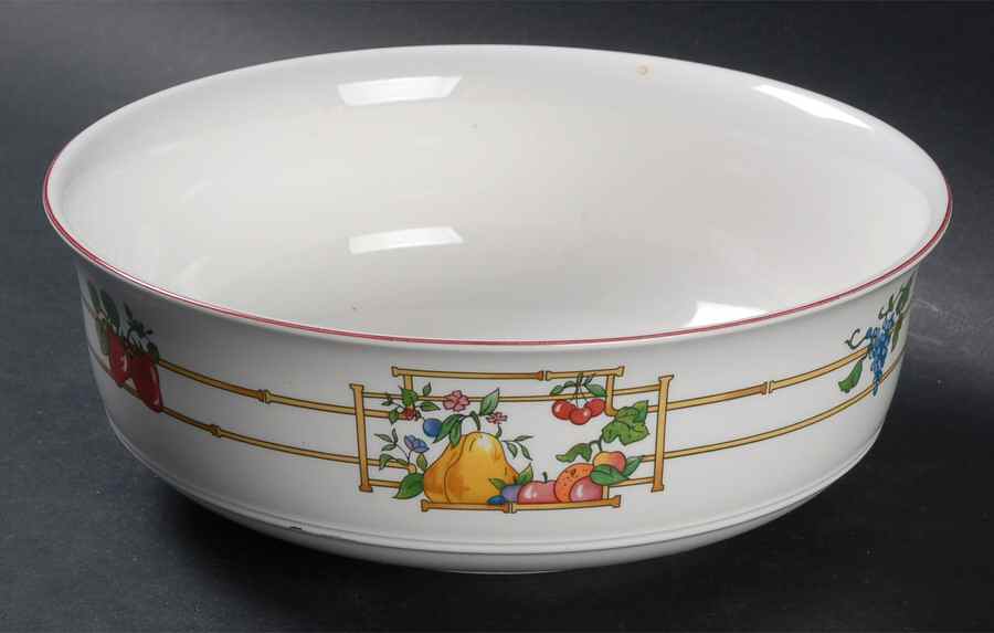 Mon Jardin 8" Round Vegetable Bowl by Villeroy & Boch-1