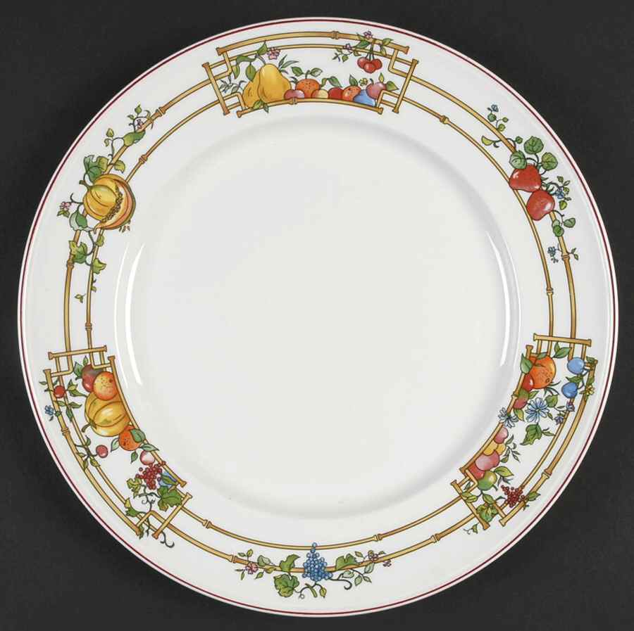 Mon Jardin Luncheon Plate by Villeroy & Boch-1
