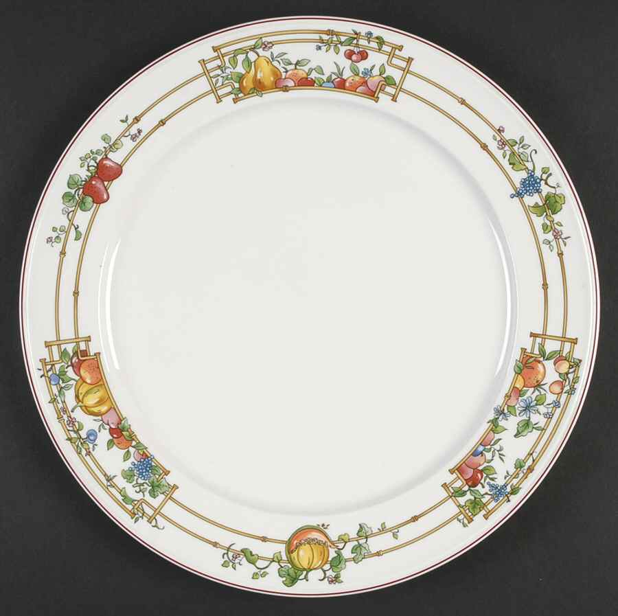 Mon Jardin 12" Chop Plate (Round Platter) by Villeroy & Boch-1
