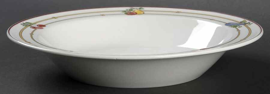 Mon Jardin Rim Soup Bowl by Villeroy & Boch-1