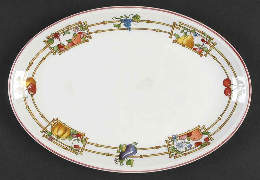Mon Jardin Pickle Dish by Villeroy & Boch-1