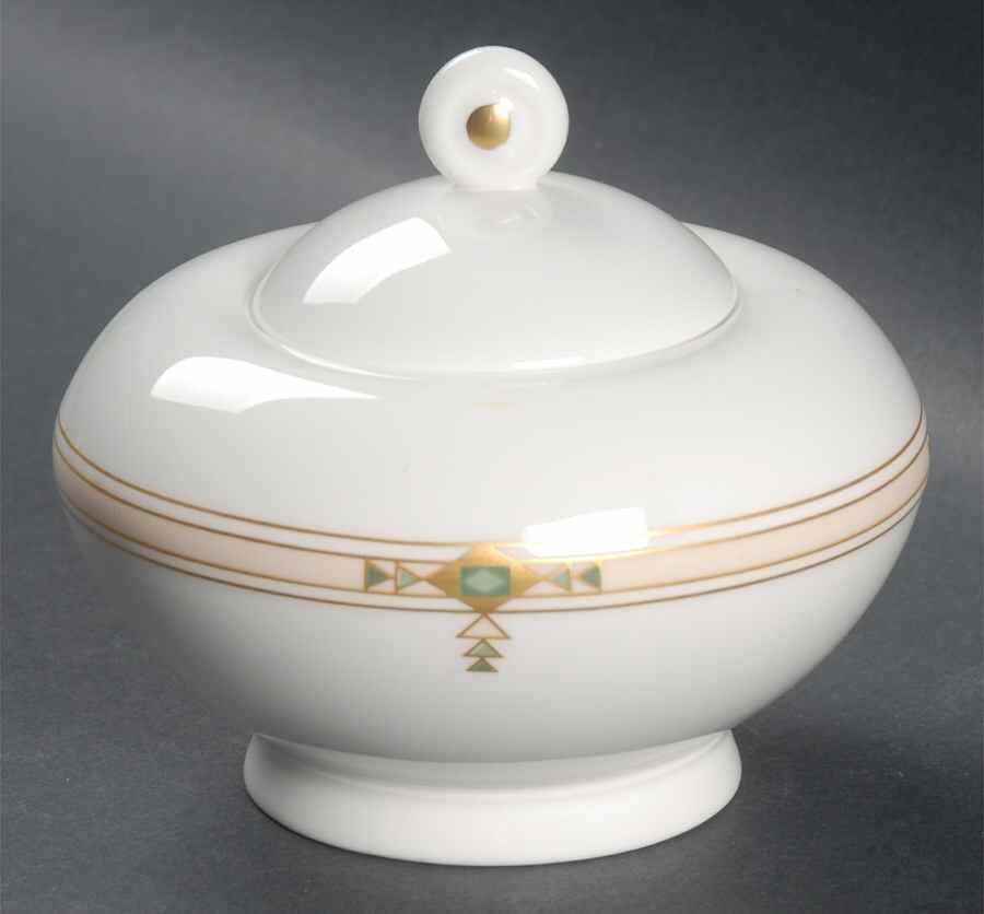 Montserrat Sugar Bowl & Lid by Villeroy & Boch-1