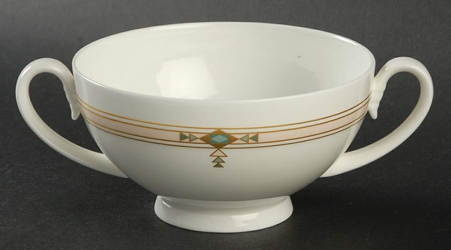 Montserrat Footed Cream Soup Bowl by Villeroy & Boch-1