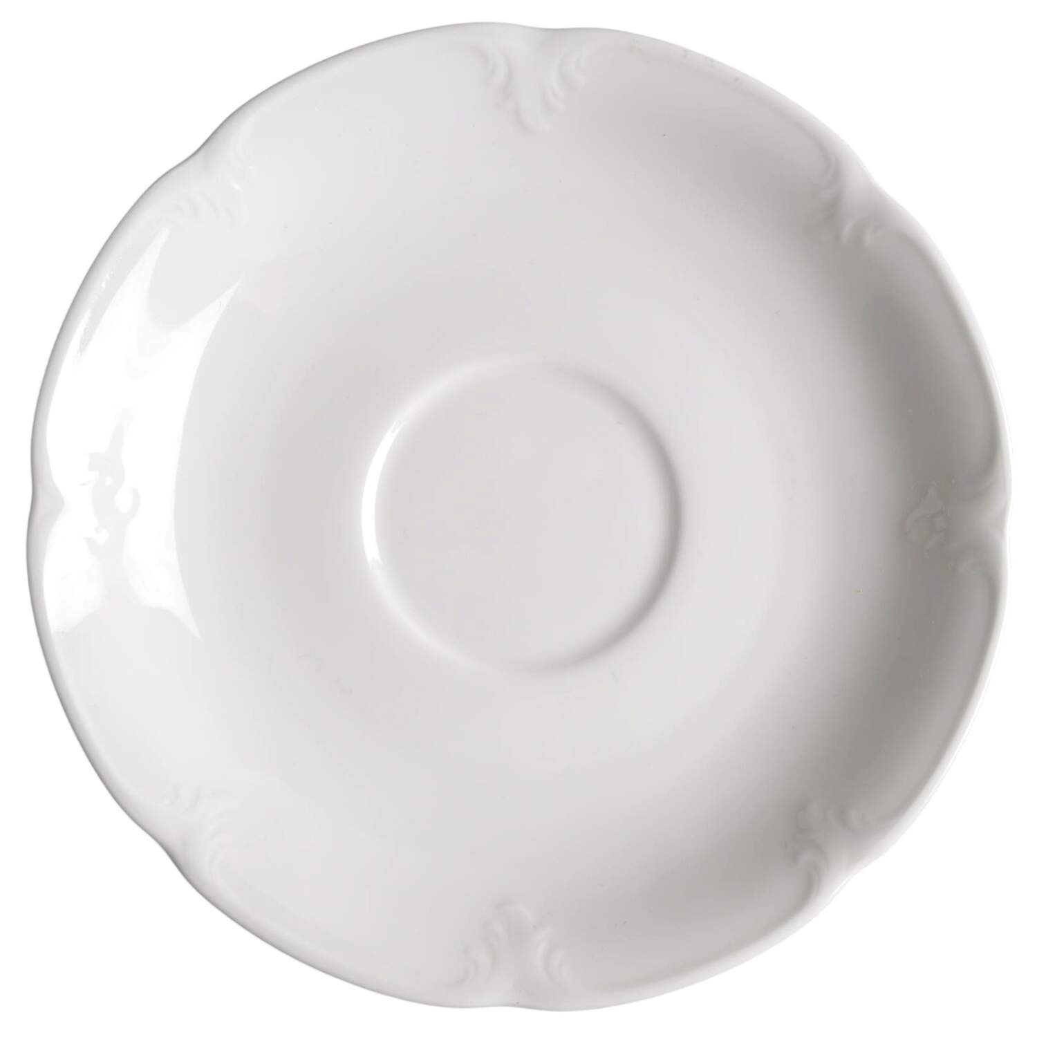 Montclair Weiss Saucer by Villeroy & Boch-1