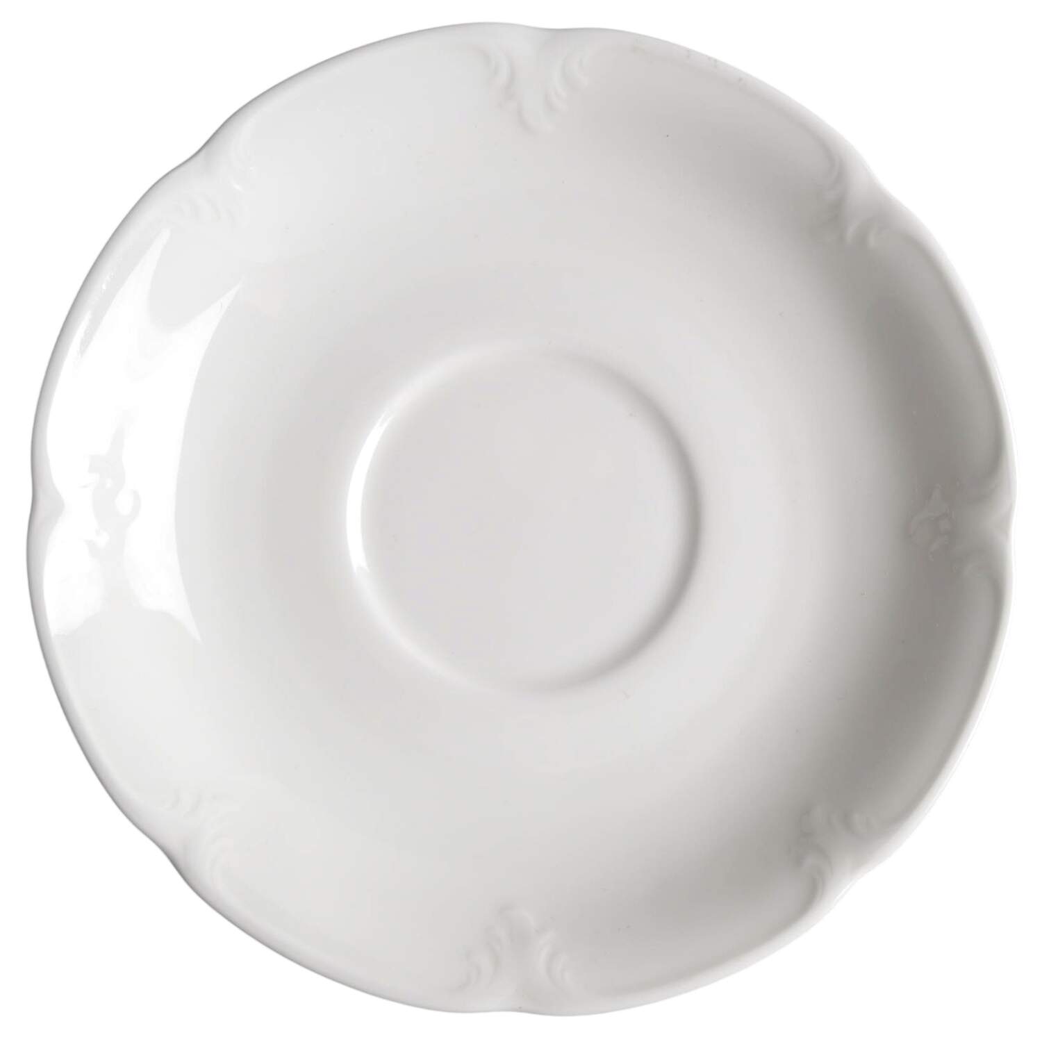 Montclair Weiss Saucer for Cream Soup Bowl by Villeroy & Boch-1