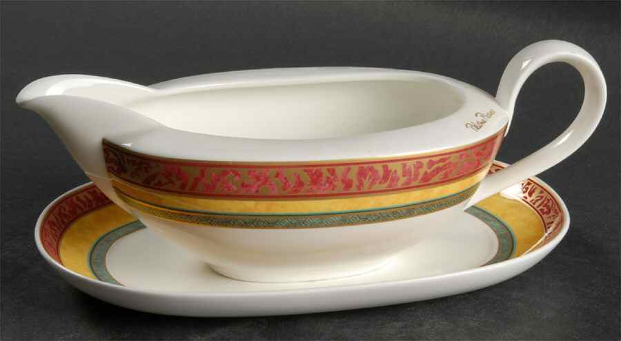 My Way Gravy Boat & Underplate by Villeroy & Boch-1
