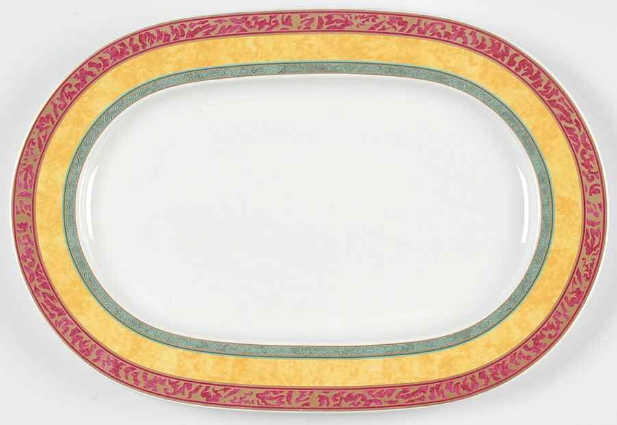 My Way 13" Oval Serving Platter by Villeroy & Boch-1