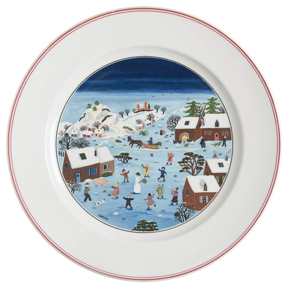 Naif Christmas Dinner Plate by Villeroy & Boch-1