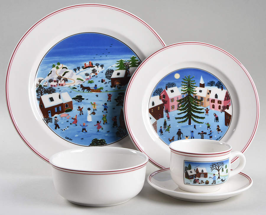 Naif Christmas 40 Piece Set by Villeroy & Boch-1