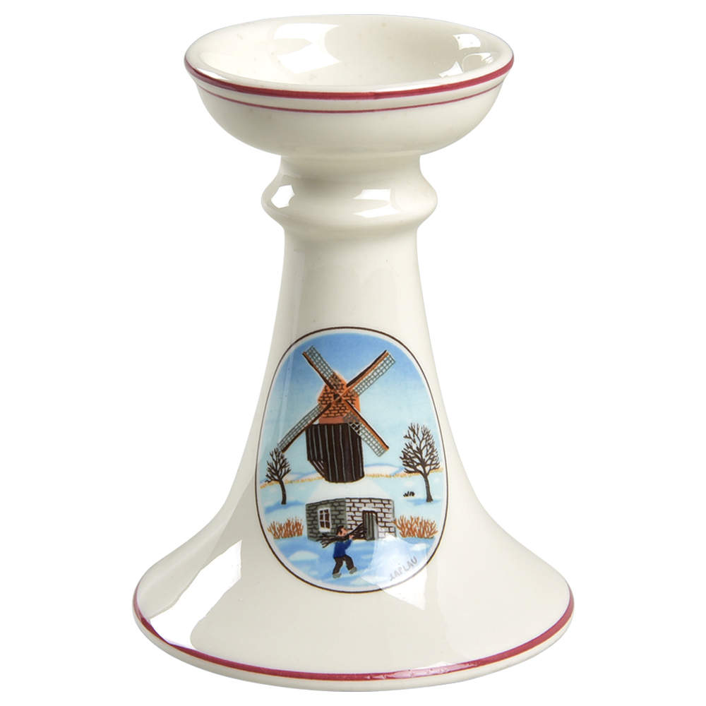 Naif Christmas 5" Candlestick by Villeroy & Boch-1