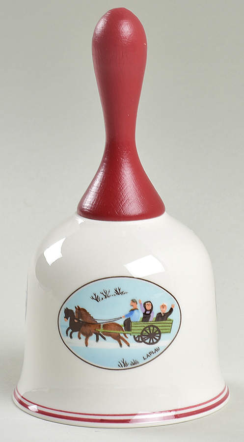 Naif Christmas Bell by Villeroy & Boch-1