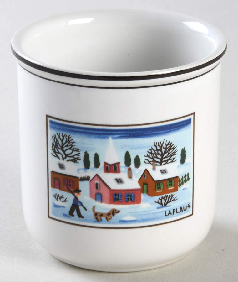 Naif Christmas Spice Jar Set Individual Jar No Lid by Villeroy & Boch-1