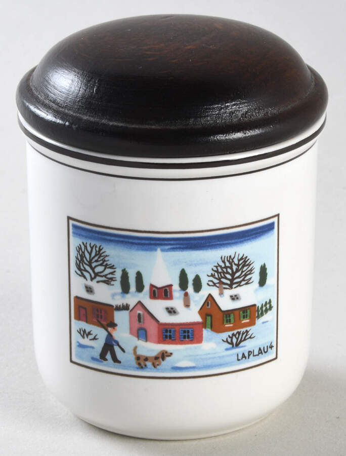 Naif Christmas Spice Jar Set Individual Jar & Lid by Villeroy & Boch-1