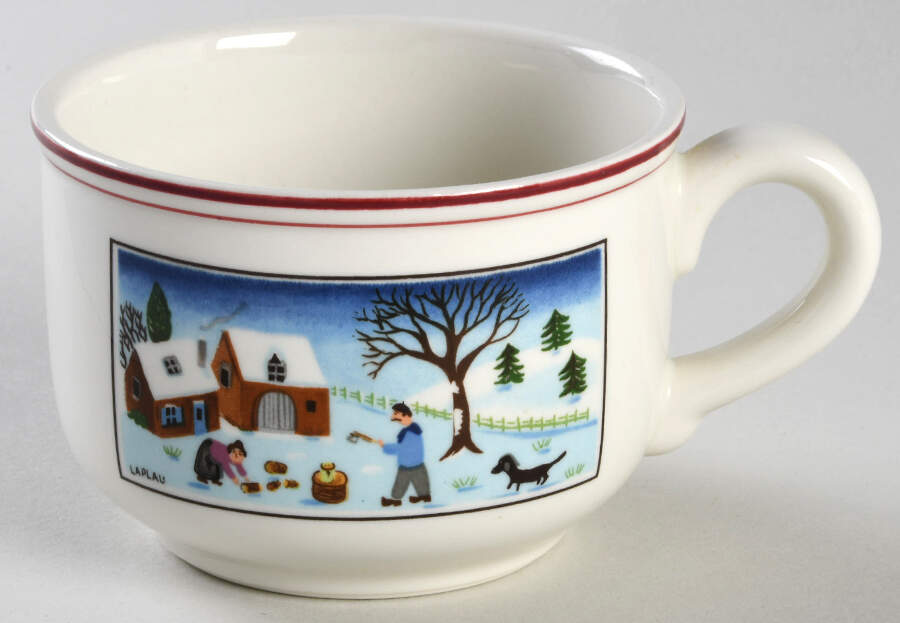 Naif Christmas Flat Cup by Villeroy & Boch-1
