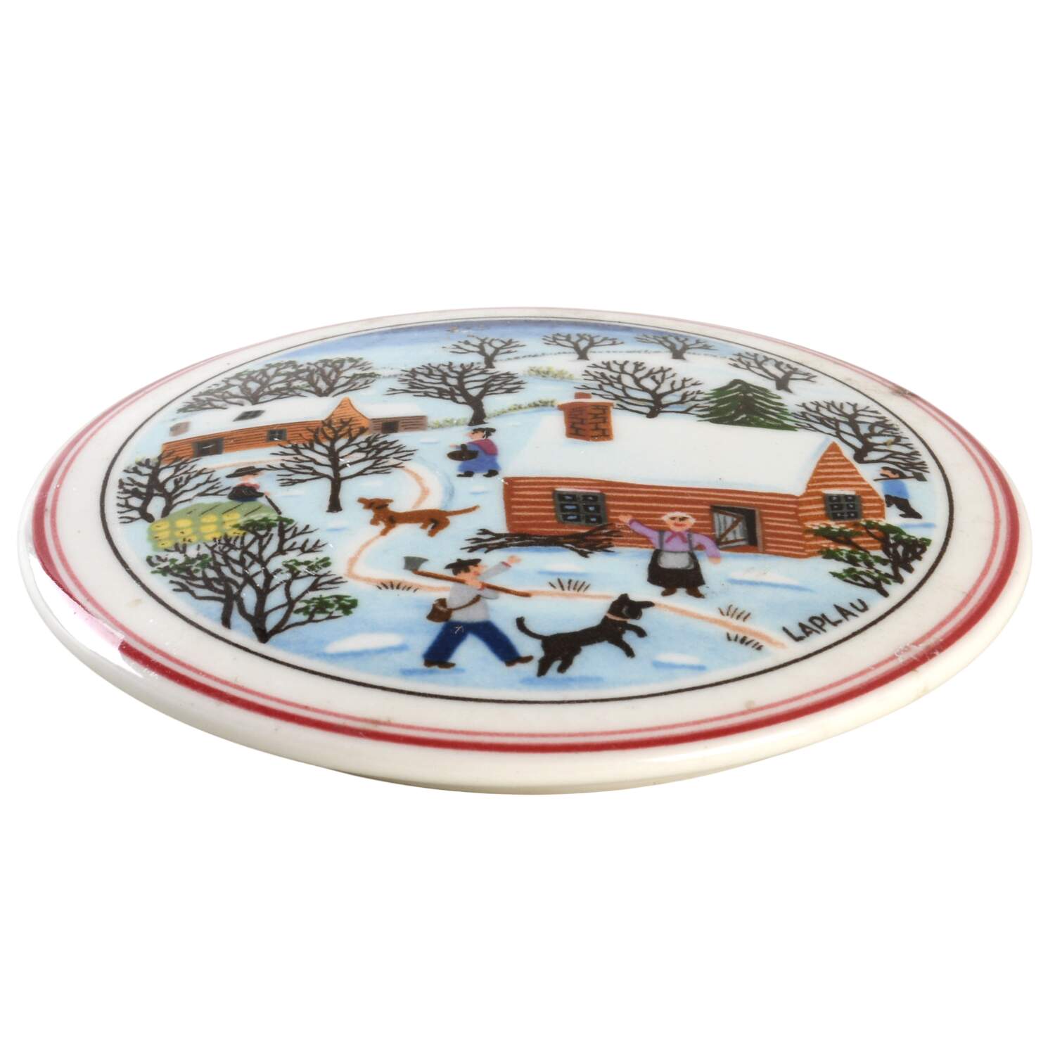 Naif Christmas Lid for Small Candy Box by Villeroy & Boch-1
