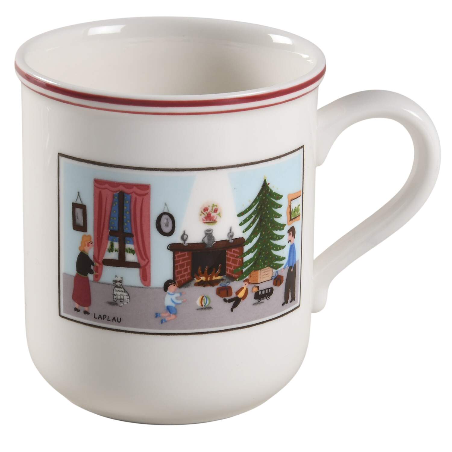 Naif Christmas Mug by Villeroy & Boch-1