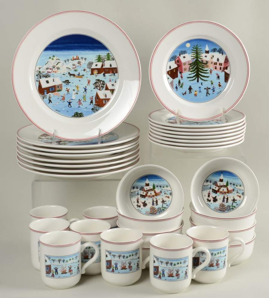 Naif Christmas 32 Piece Set by Villeroy & Boch-1