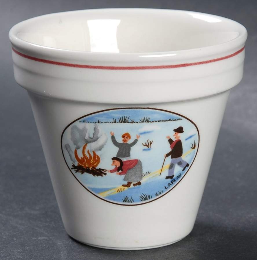 Naif Christmas 2" Flower Pot No Underplate by Villeroy & Boch-1