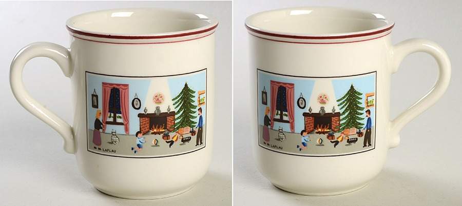 Naif Christmas Mug by Villeroy & Boch-1