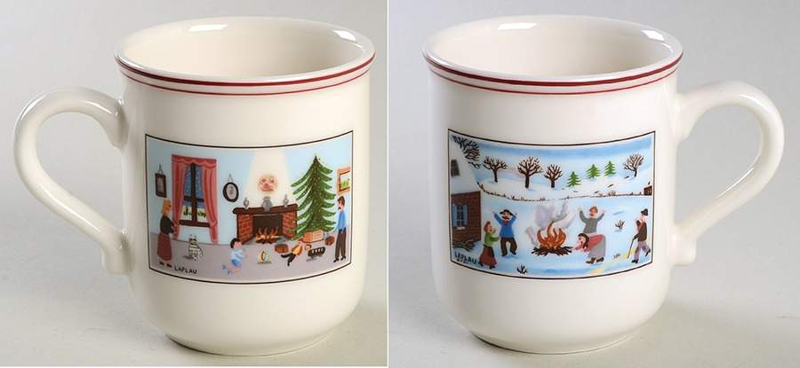 Naif Christmas Mug by Villeroy & Boch-1