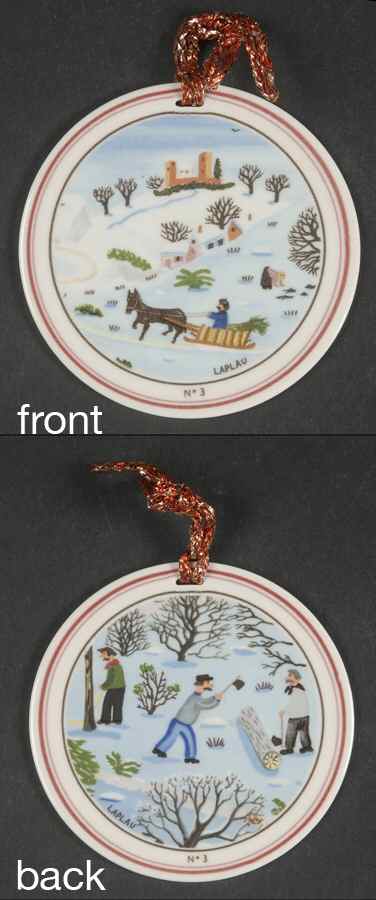Naif Christmas Ornament by Villeroy & Boch-1