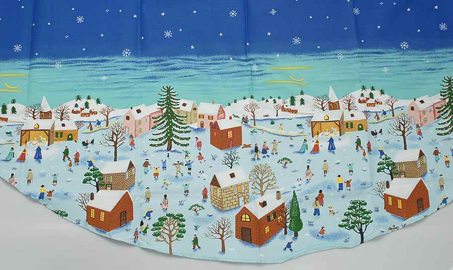 Naif Christmas Round Tablecloth by Villeroy & Boch-1