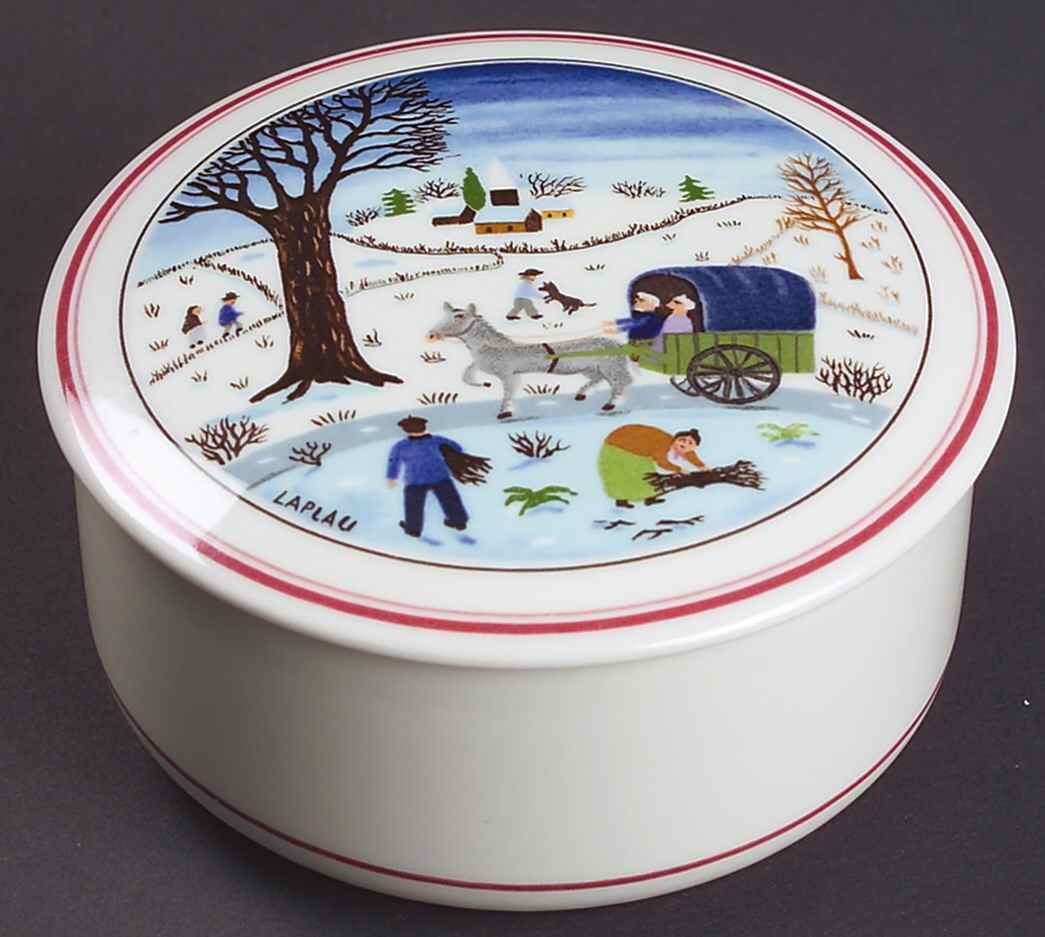 Naif Christmas Medium Candy Box by Villeroy & Boch-1
