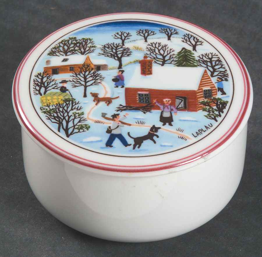 Naif Christmas Small Candy Box by Villeroy & Boch-1