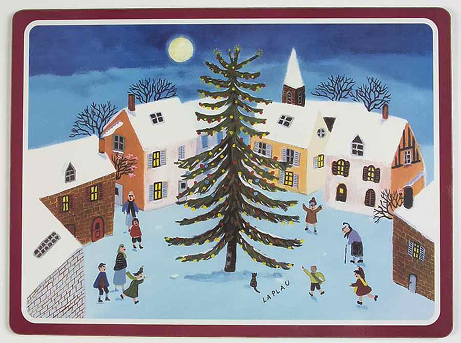 Naif Christmas Corkboard Placemat by Villeroy & Boch-1