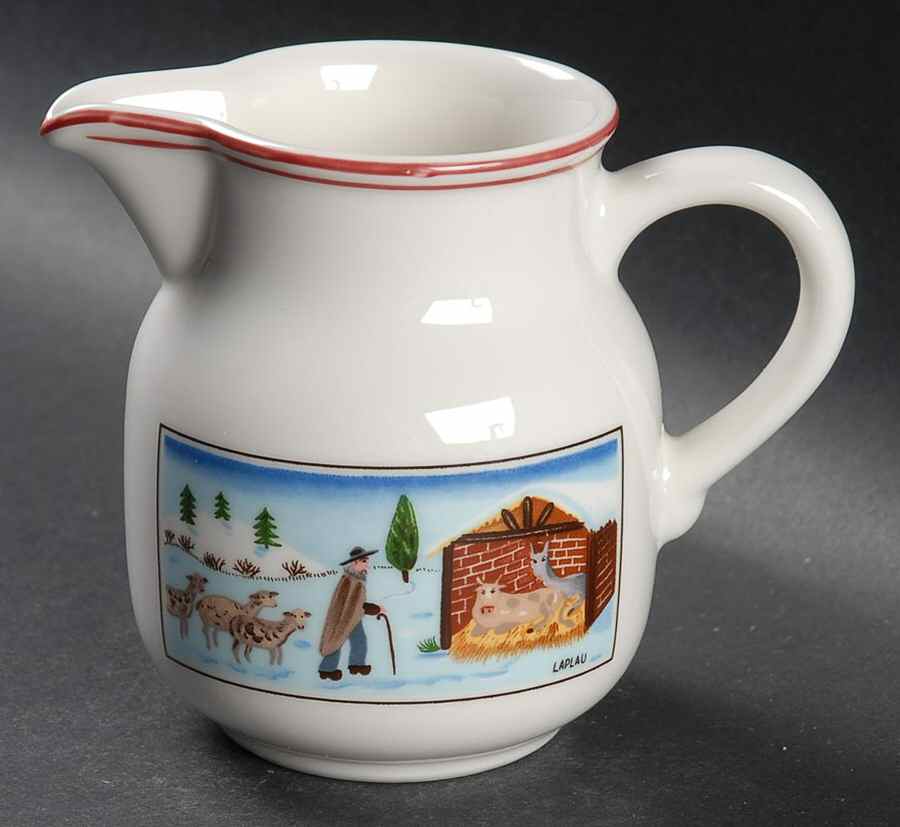 Naif Christmas Creamer by Villeroy & Boch-1
