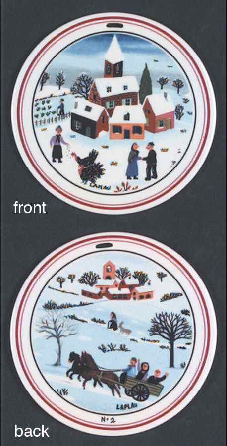 Naif Christmas Ornament by Villeroy & Boch-1