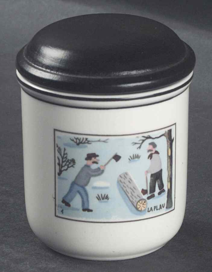 Naif Christmas Spice Jar Set Individual Jar & Lid by Villeroy & Boch-1