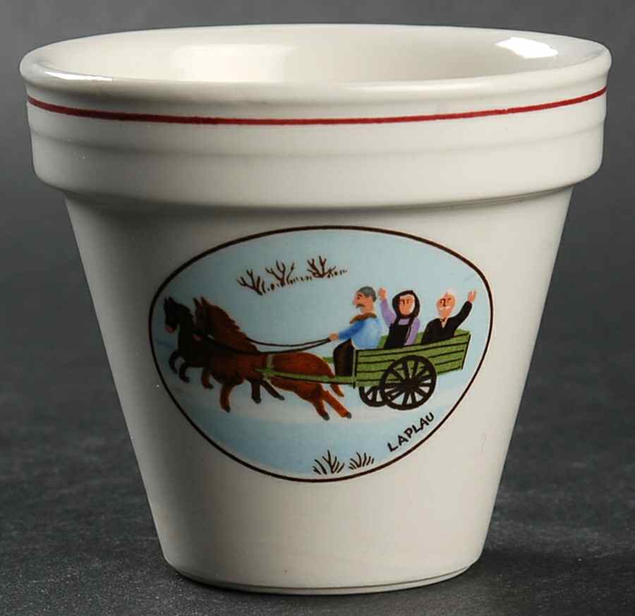 Naif Christmas 2" Flower Pot No Underplate by Villeroy & Boch-1
