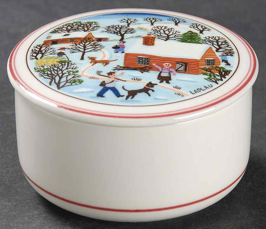 Naif Christmas Candy Box-Small by Villeroy & Boch-1