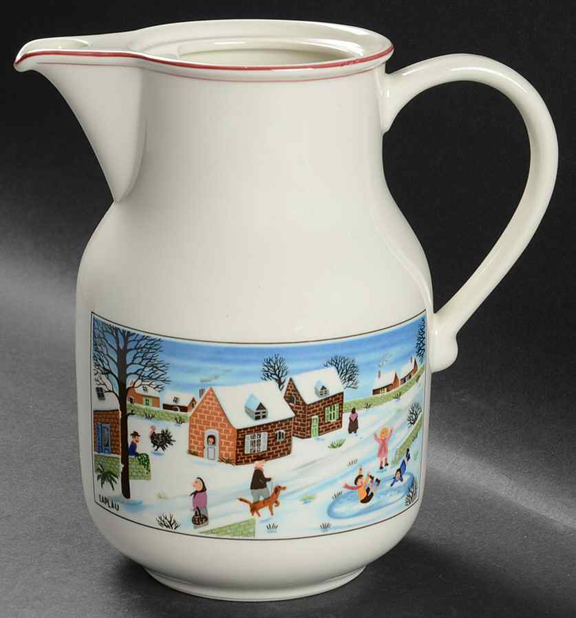 Naif Christmas Coffee Pot No Lid by Villeroy & Boch-1