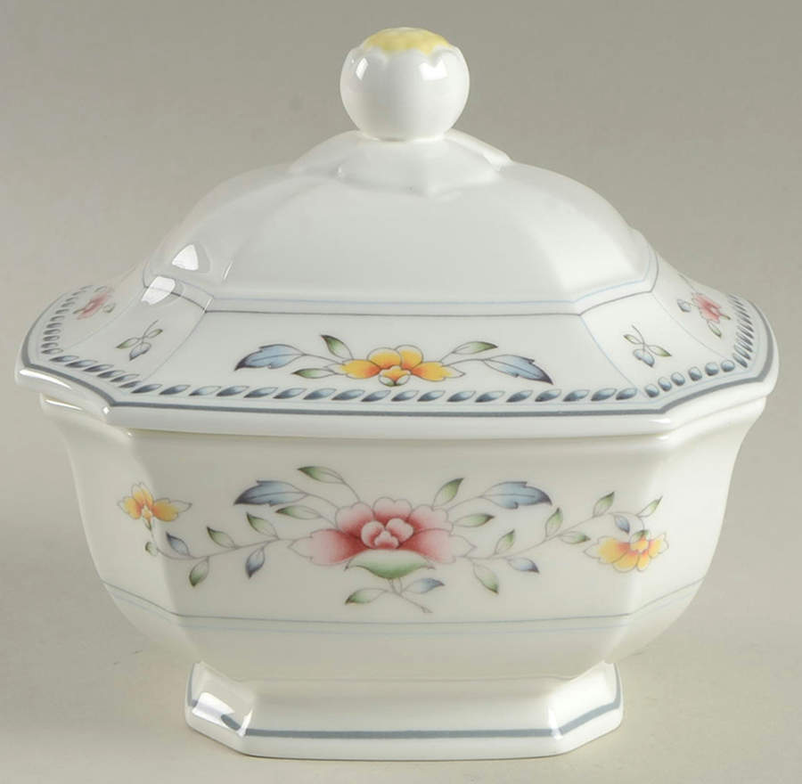 Nanking Sugar Bowl & Lid by Villeroy & Boch-1