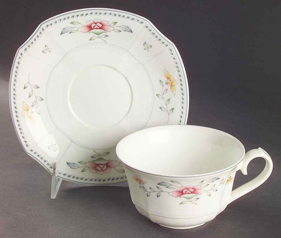Nanking Breakfast Cup & Saucer Set by Villeroy & Boch-1