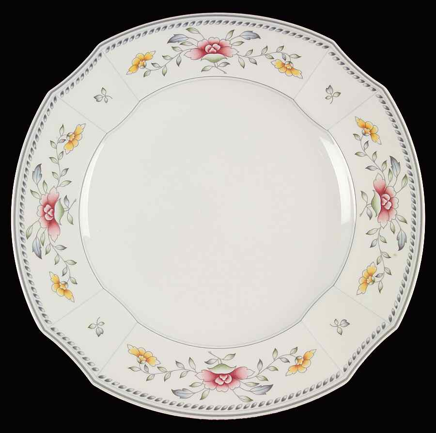 Nanking 12" Chop Plate (Round Platter) by Villeroy & Boch-1
