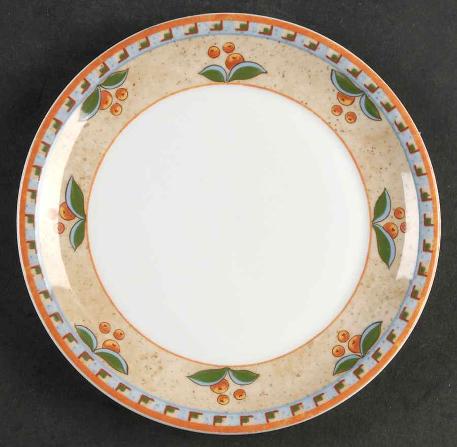 Naranja Bread & Butter Plate by Villeroy & Boch-1