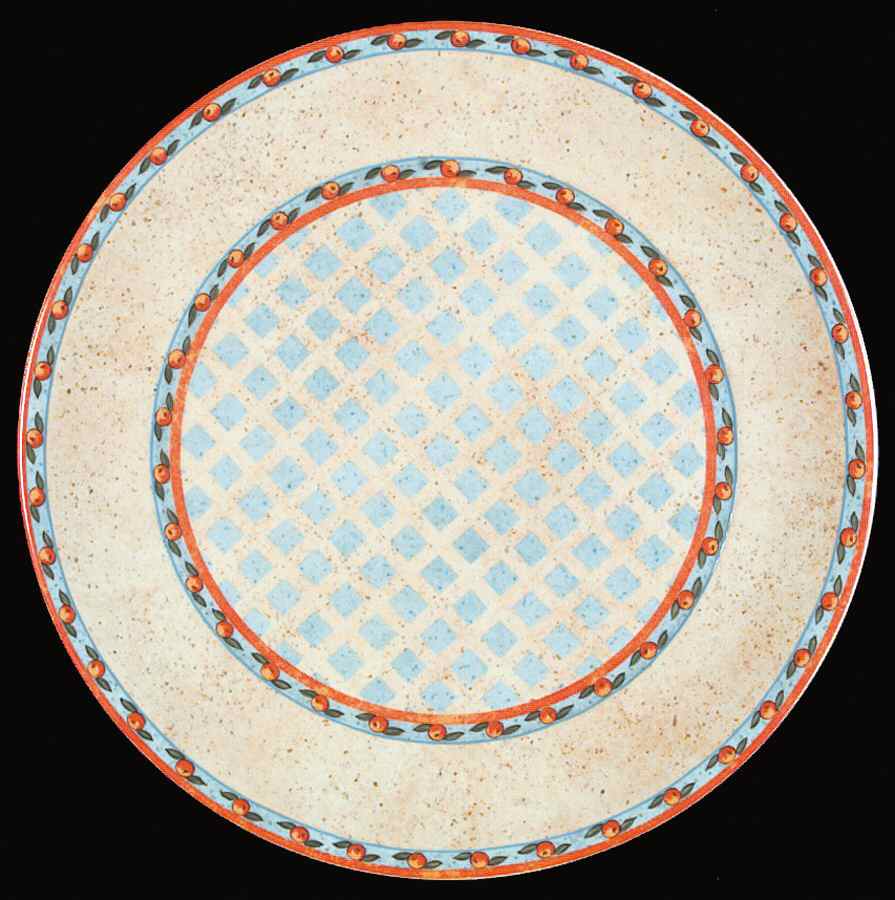 Navarra 12" Chop Plate (Round Platter) by Villeroy & Boch-1