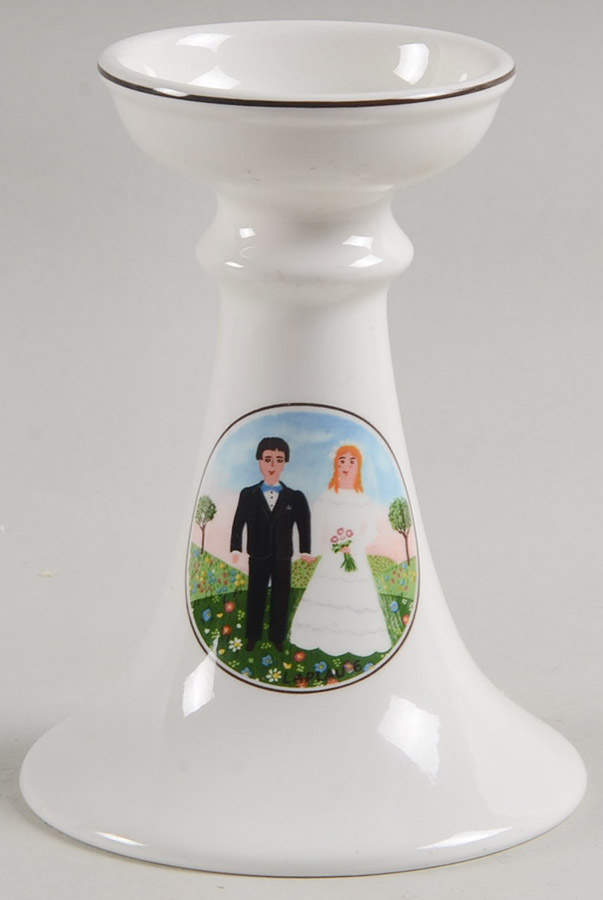 Naif Wedding Small Candlestick by Villeroy & Boch-1