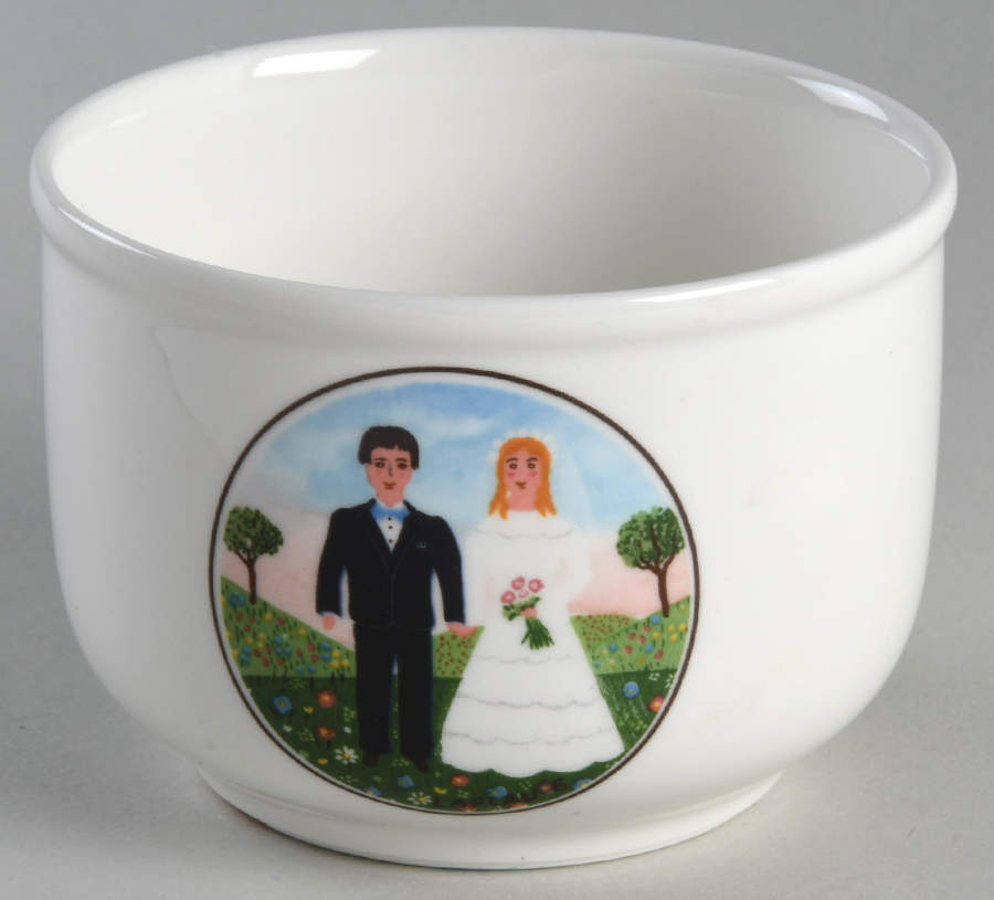 Naif Wedding Sugar Bowl No Lid by Villeroy & Boch-1