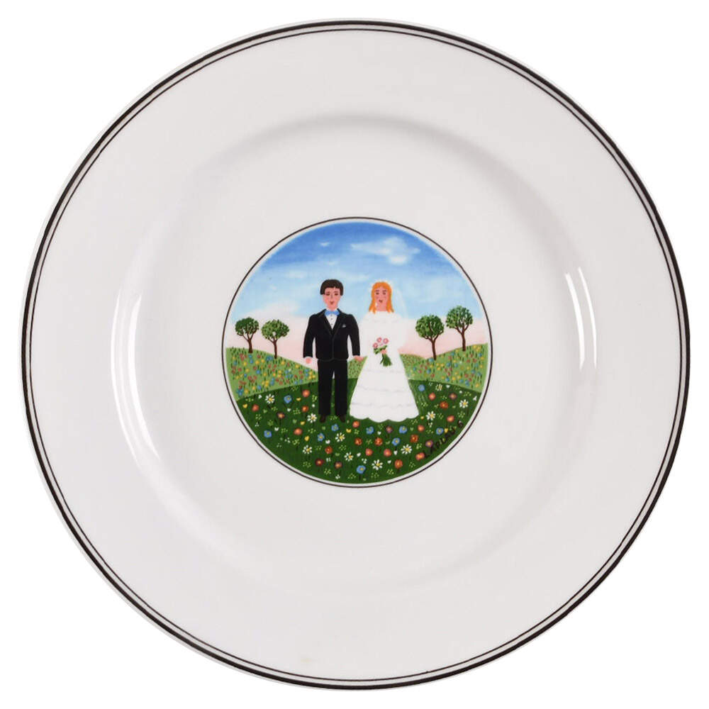 Naif Wedding Salad Plate by Villeroy & Boch-1