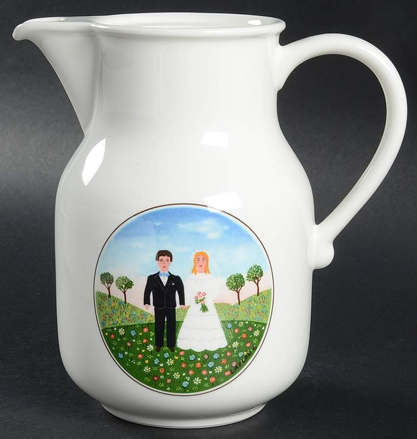 Naif Wedding Coffee Pot No Lid by Villeroy & Boch-1
