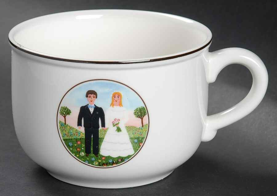 Naif Wedding Oversized Cup by Villeroy & Boch-1