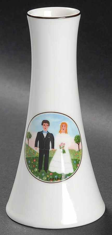 Naif Wedding 5" Vase by Villeroy & Boch-1