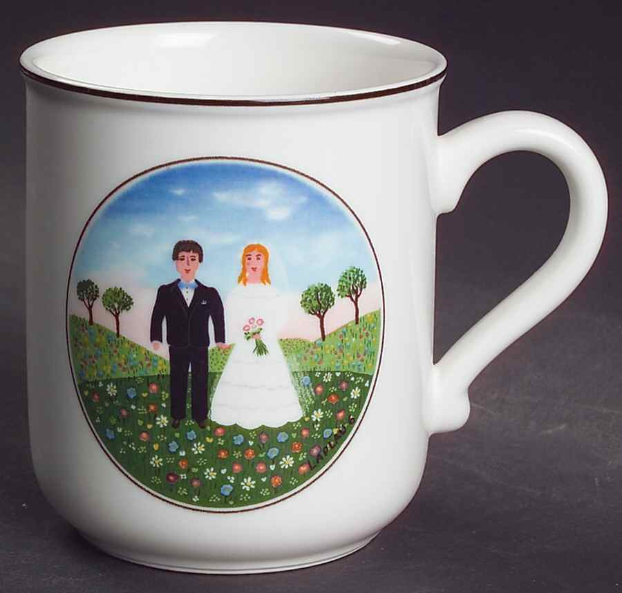 Naif Wedding Mug by Villeroy & Boch-1