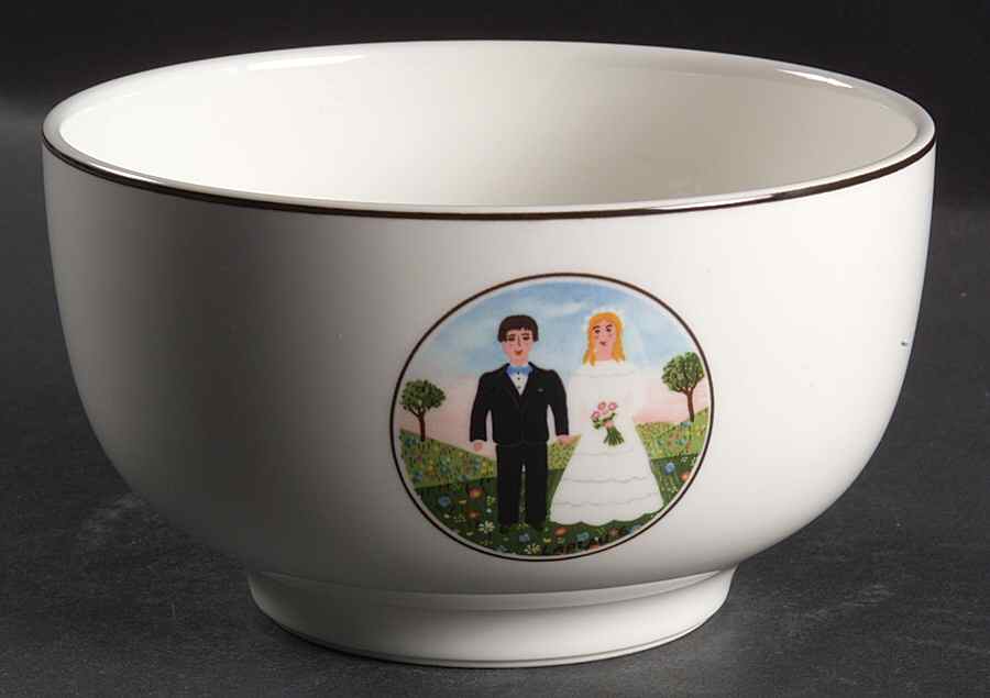 Naif Wedding Rice Bowl by Villeroy & Boch-1